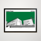 Hibernian Football Club Posters of Easter Road