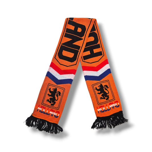 Holland Vintage Football Scarf