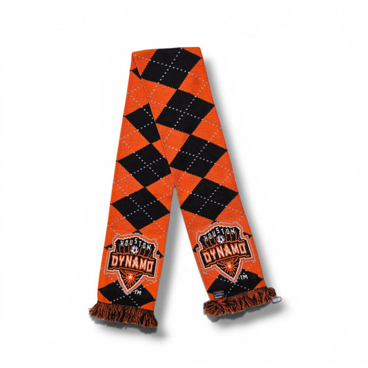 Houston Dynamo Vintage Football Scarf