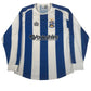 Huddersfield Town 2005/2006 Home Long Sleeve Football Shirt Small