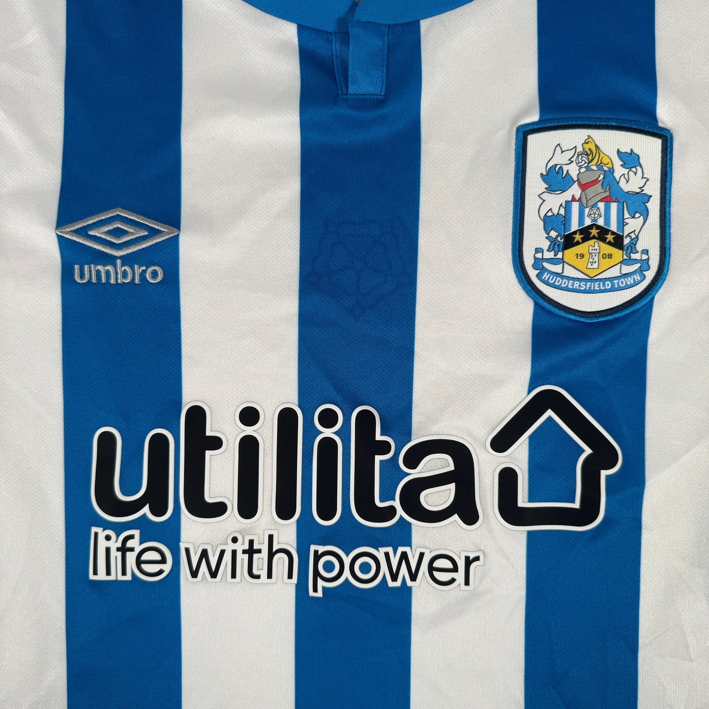 Huddersfield Town 2021/2022 Home Shirt XL