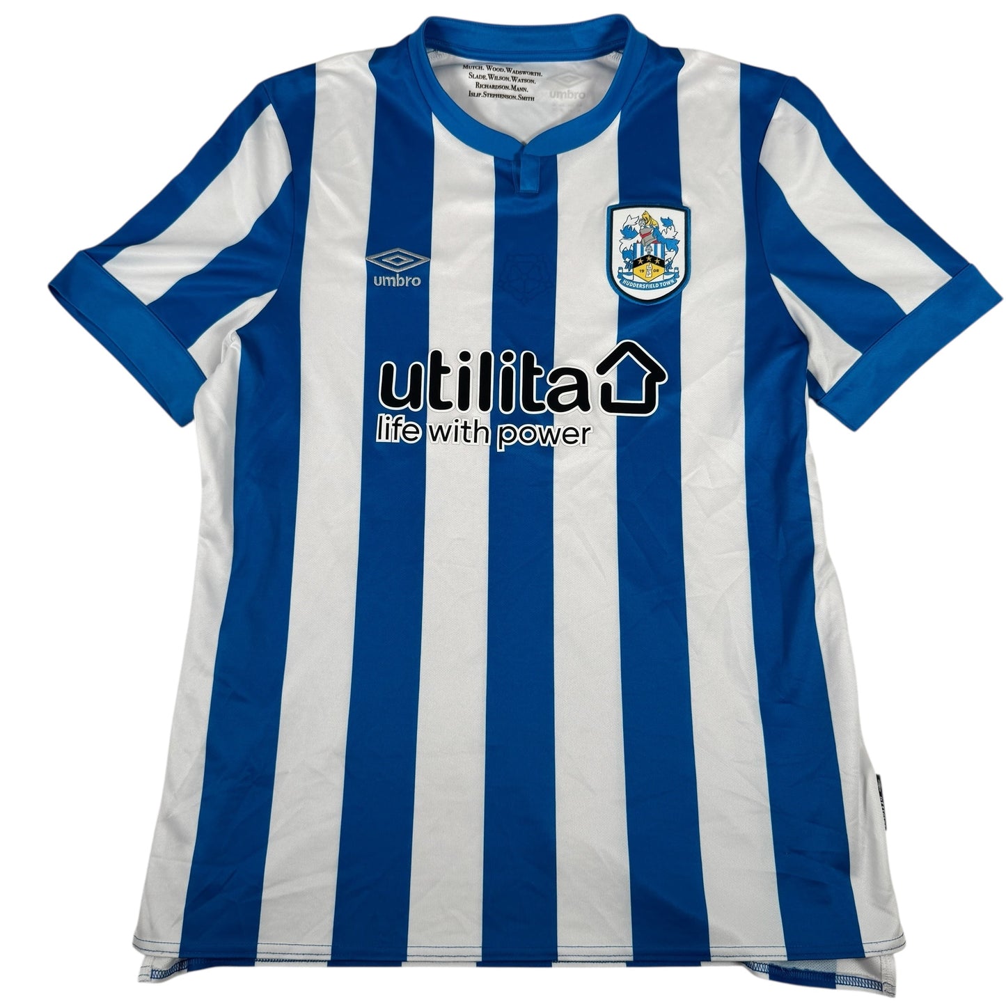 Huddersfield Town 2021/2022 Home Shirt XL