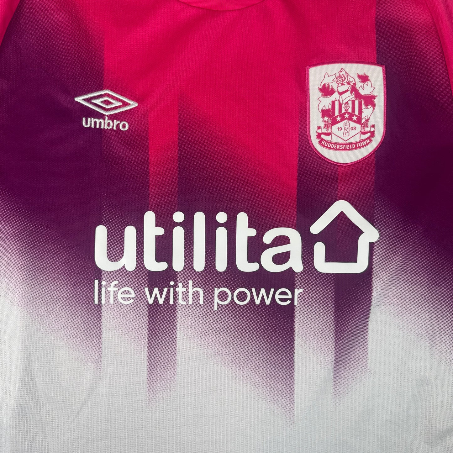 Huddersfield Town 2022/2023 Third Football Shirt Large