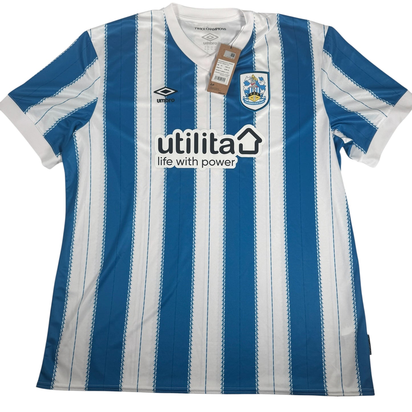 Huddersfield Town 2024/2025 Home Football Shirt 3XL BNWT