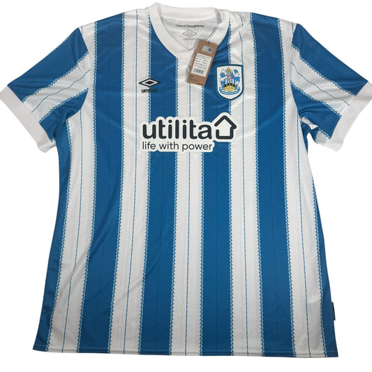 Huddersfield Town 2024/2025 Home Football Shirt 3XL BNWT