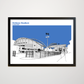 Huddersfield Town Art Print of Kirklees Stadium AKA John Smith's Stadium