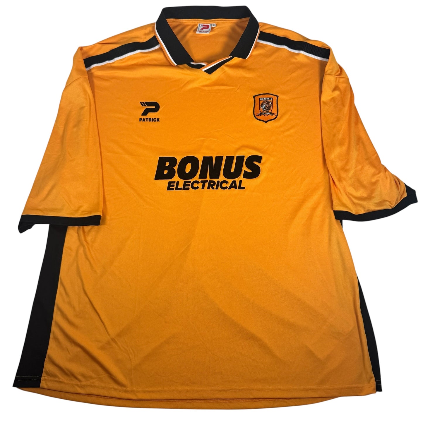 Hull City 2003/2004 Home Football Shirt 4XL - Reissue