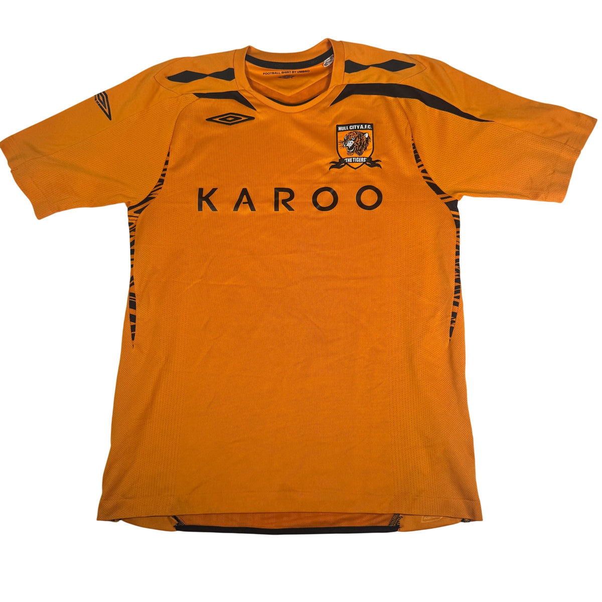 Hull City 2007/2008 Home Shirt Medium