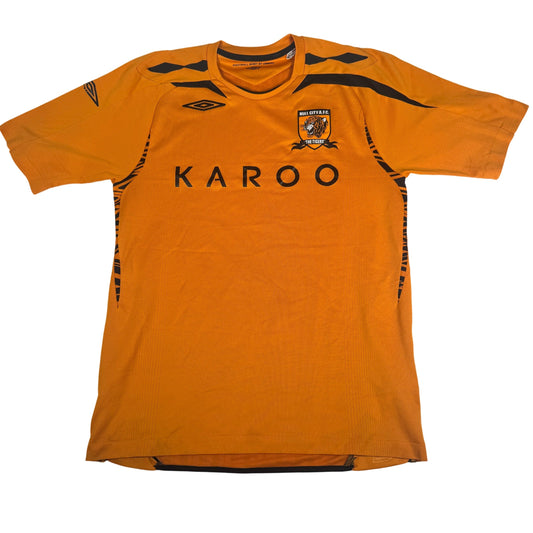 Hull City 2007/2008 Home Shirt Medium