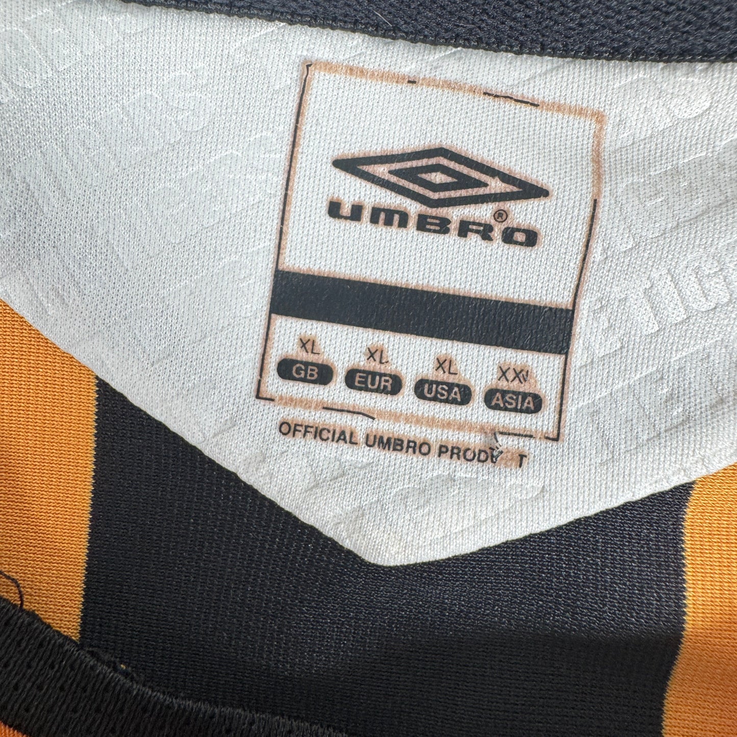 Hull City 2008/2009 Home Long Sleeve Football Shirt XL