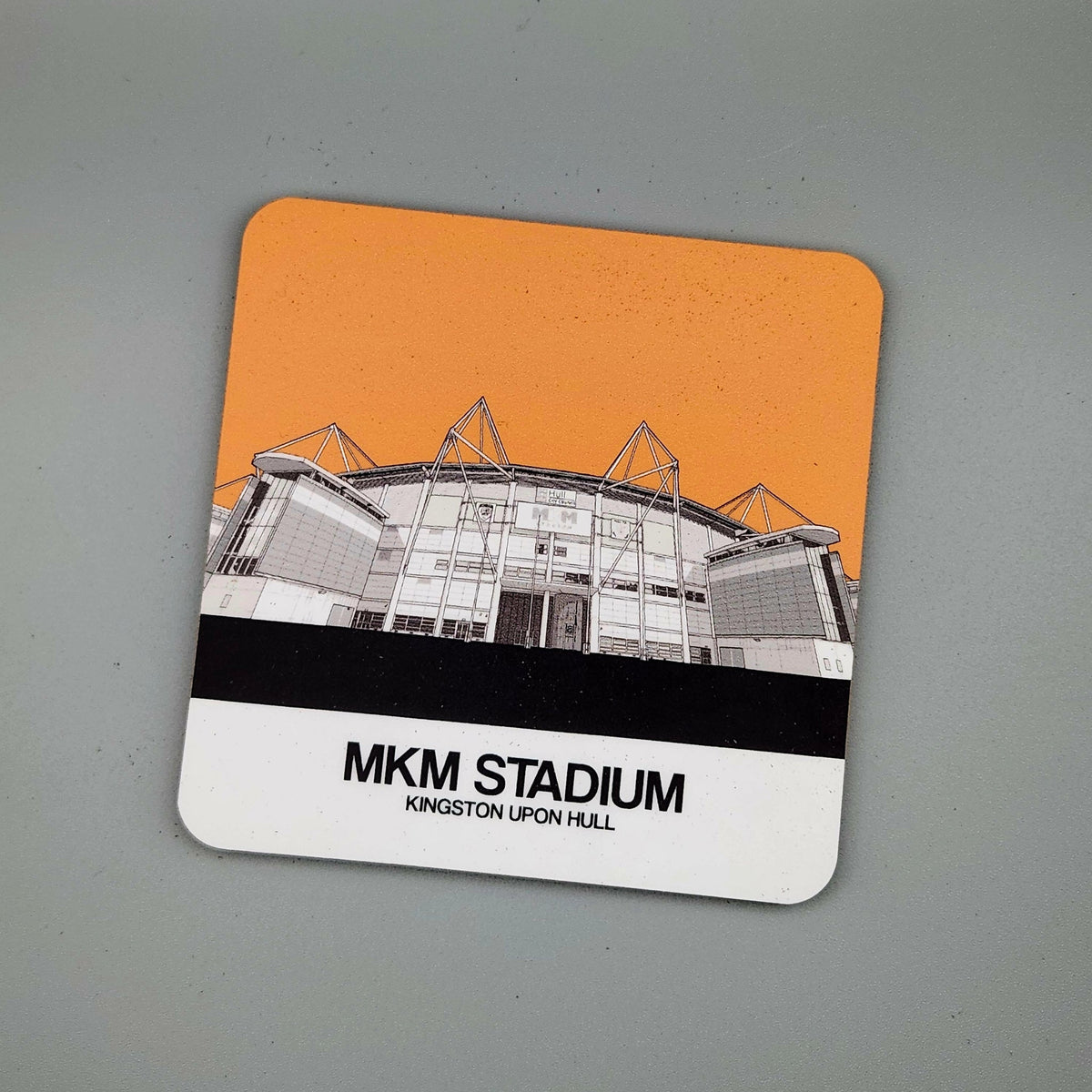 Hull City MKM Stadium coaster