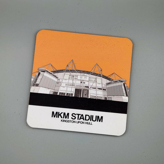 Hull City MKM Stadium coaster