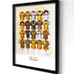 Hull City FC Shirts - A2 Signed Limited Edition Prints