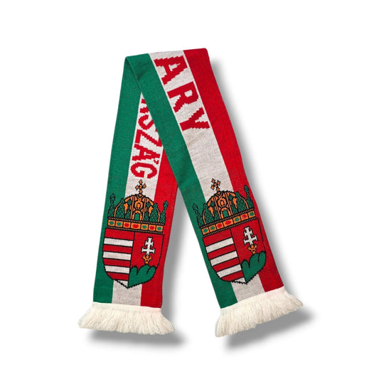 Hungary Vintage Football Scarf