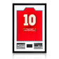 Geoff Hurst Signed England '66 Shirt Premium Frame