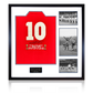 Geoff Hurst Signed England '66 Shirt Elite Frame
