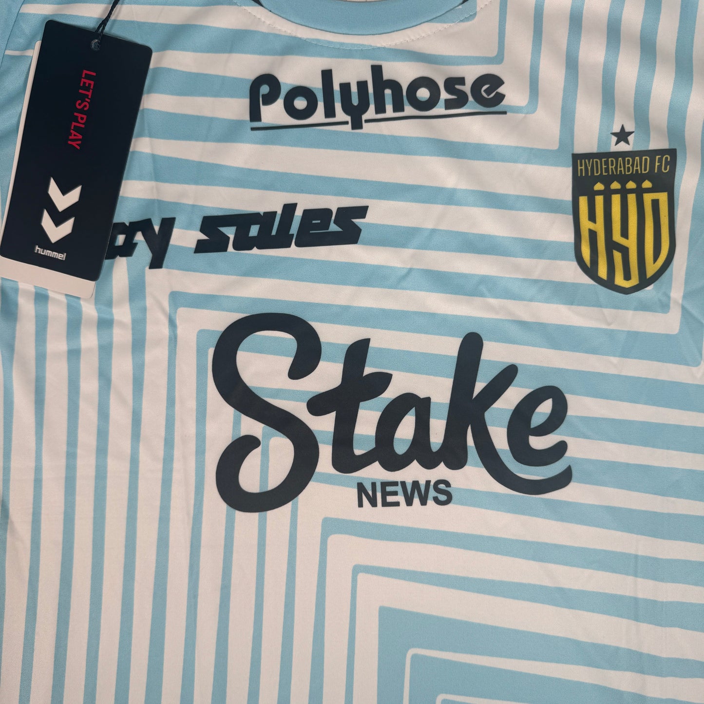 Hyderabad FC 2022/2023 Third Shirt Large BNWT BNIB