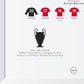 Liverpool vs AC Milan 2005 Champions League Final Print