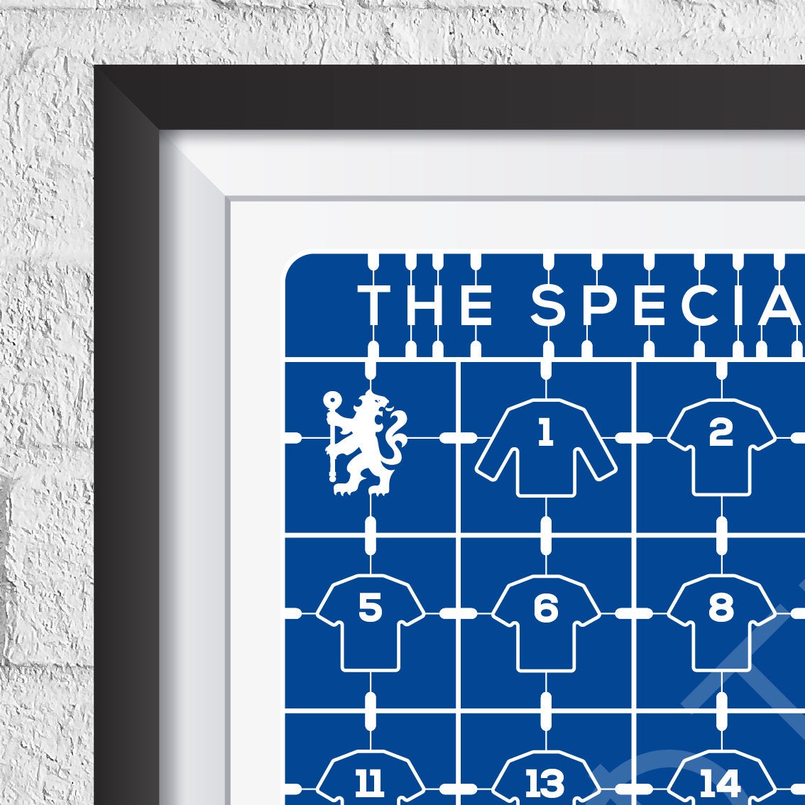 London Blues 'The Special Ones' 2004/2005 Print