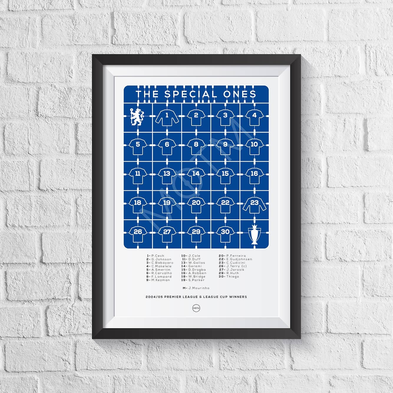 London Blues 'The Special Ones' 2004/2005 Print