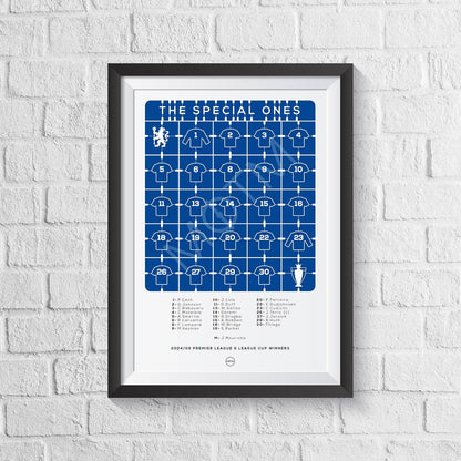 London Blues 'The Special Ones' 2004/2005 Print