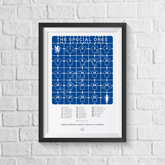 London Blues 'The Special Ones' 2004/2005 Print
