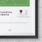 Zinedine Zidane Volley Print - 2002 Champions League Final