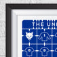 Leicester 'The Underdogs' 2015/2016 Print
