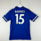 Leicester City 2020/2021 Match Worn/ Issued Shirt - Barnes 15