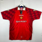 Manchester United 1997/1998 Player Issue Shirt Front