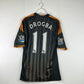 Chelsea 2010/2011 Player Issue Away Shirt - Drogba 11