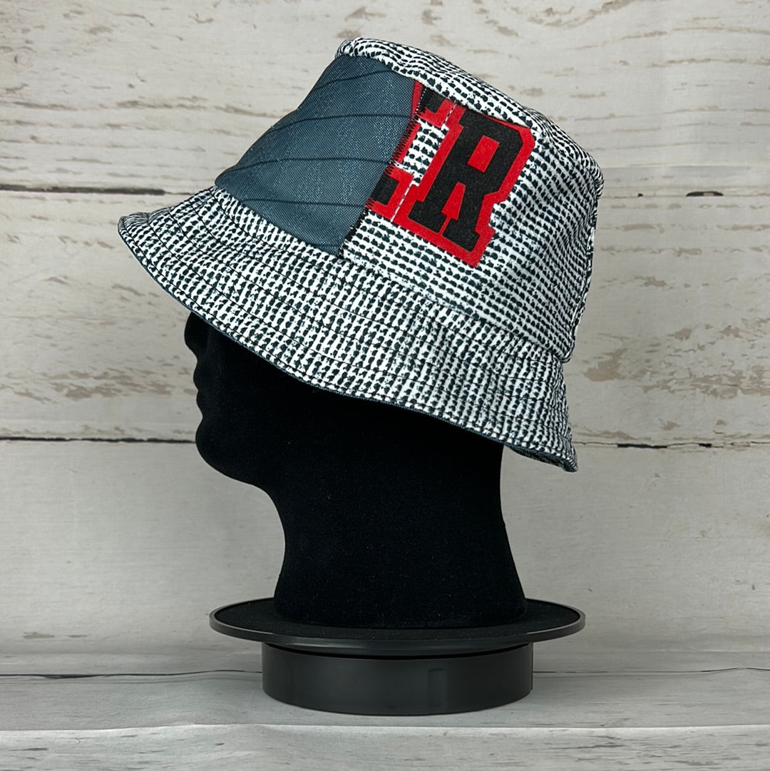 Manchester United 1995/1996 Upcycled Away Shirt Bucket Hat