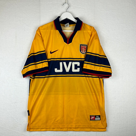 Arsenal 1997/1998 Away Shirt - Extra Large - Very Good Condition - Authentic Nike Shirt