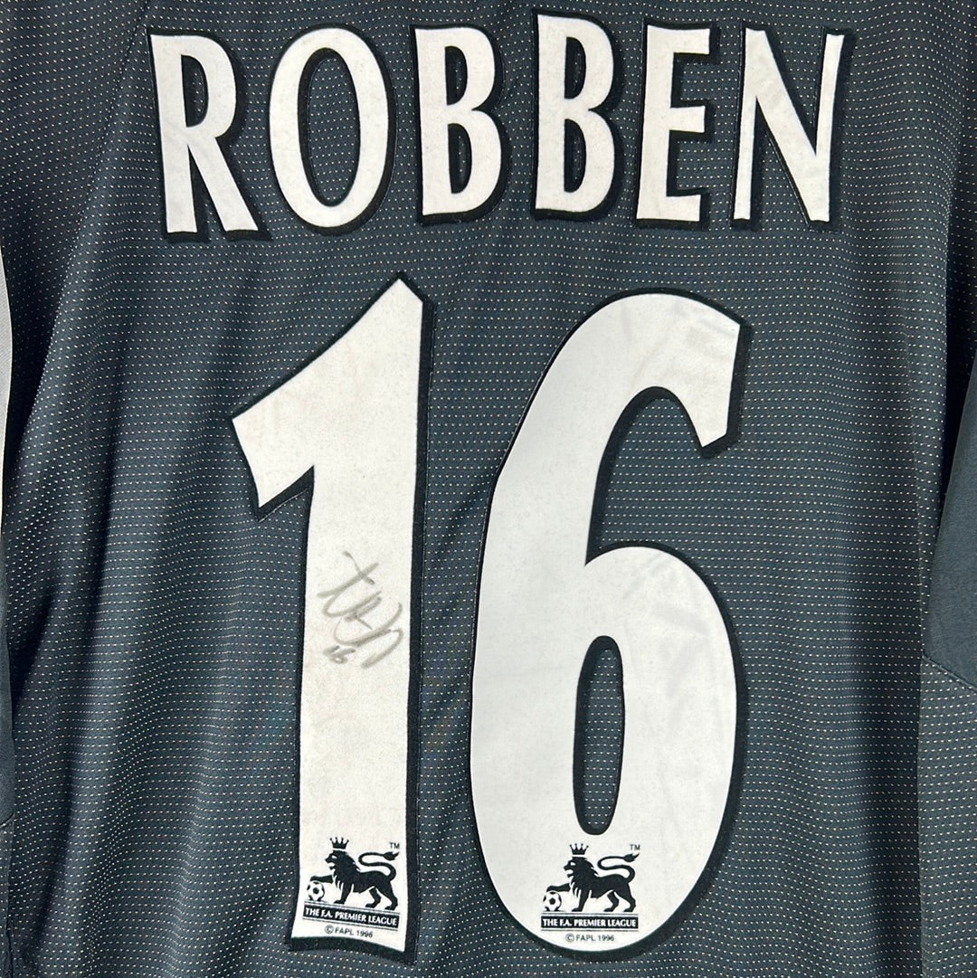 Chelsea 2004/2005 Player Issue Away Shirt - Robben