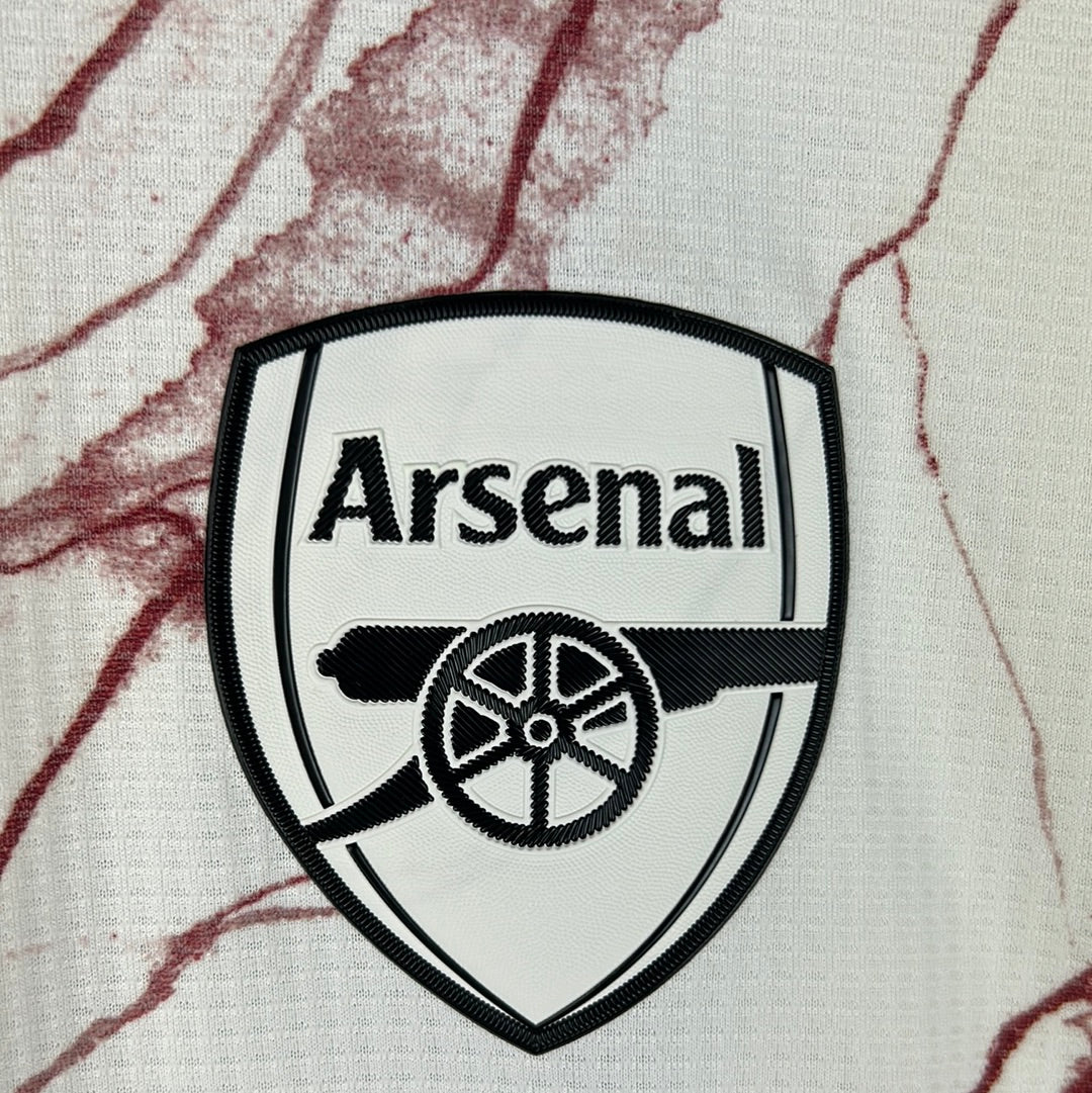 Arsenal 2020/2021 Match Issue Away Shirt - Willian 12
