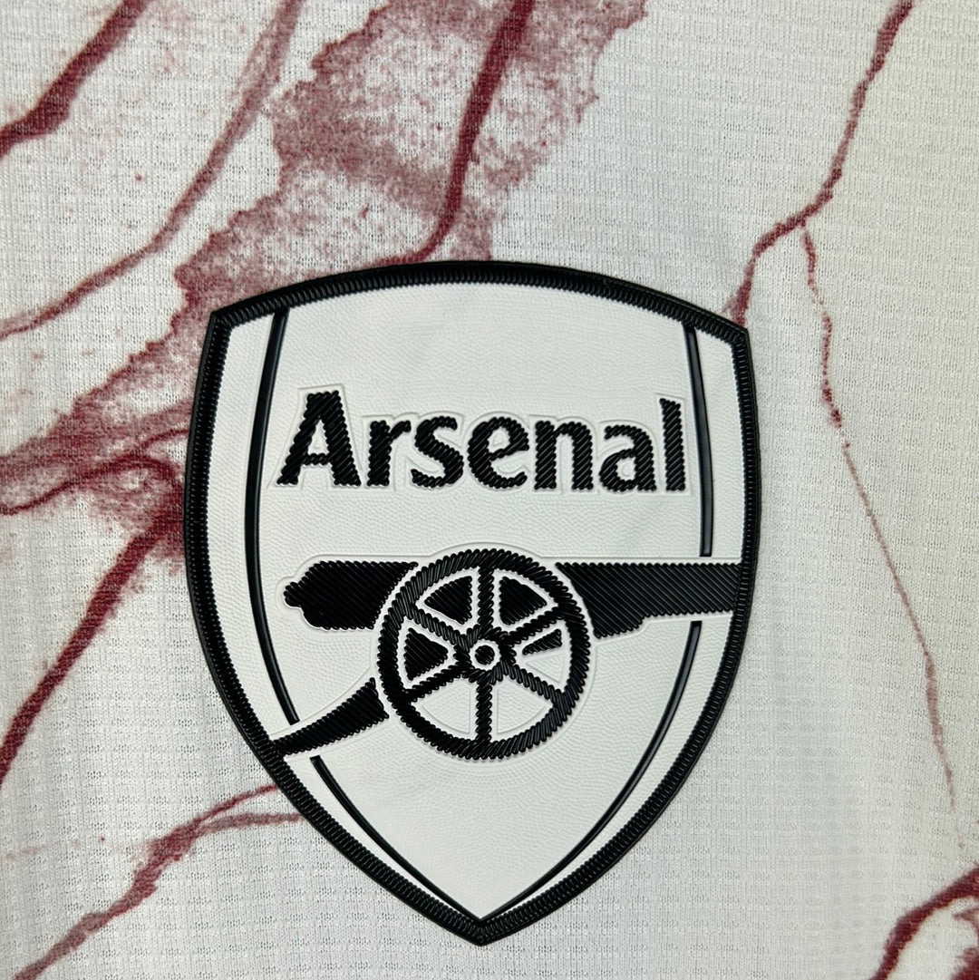 Arsenal 2020/2021 Match Issue Away Shirt - Willian 12 - V Wolves