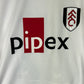 Fulham 2006/2007 Match Issued Home Shirt - Routledge 22