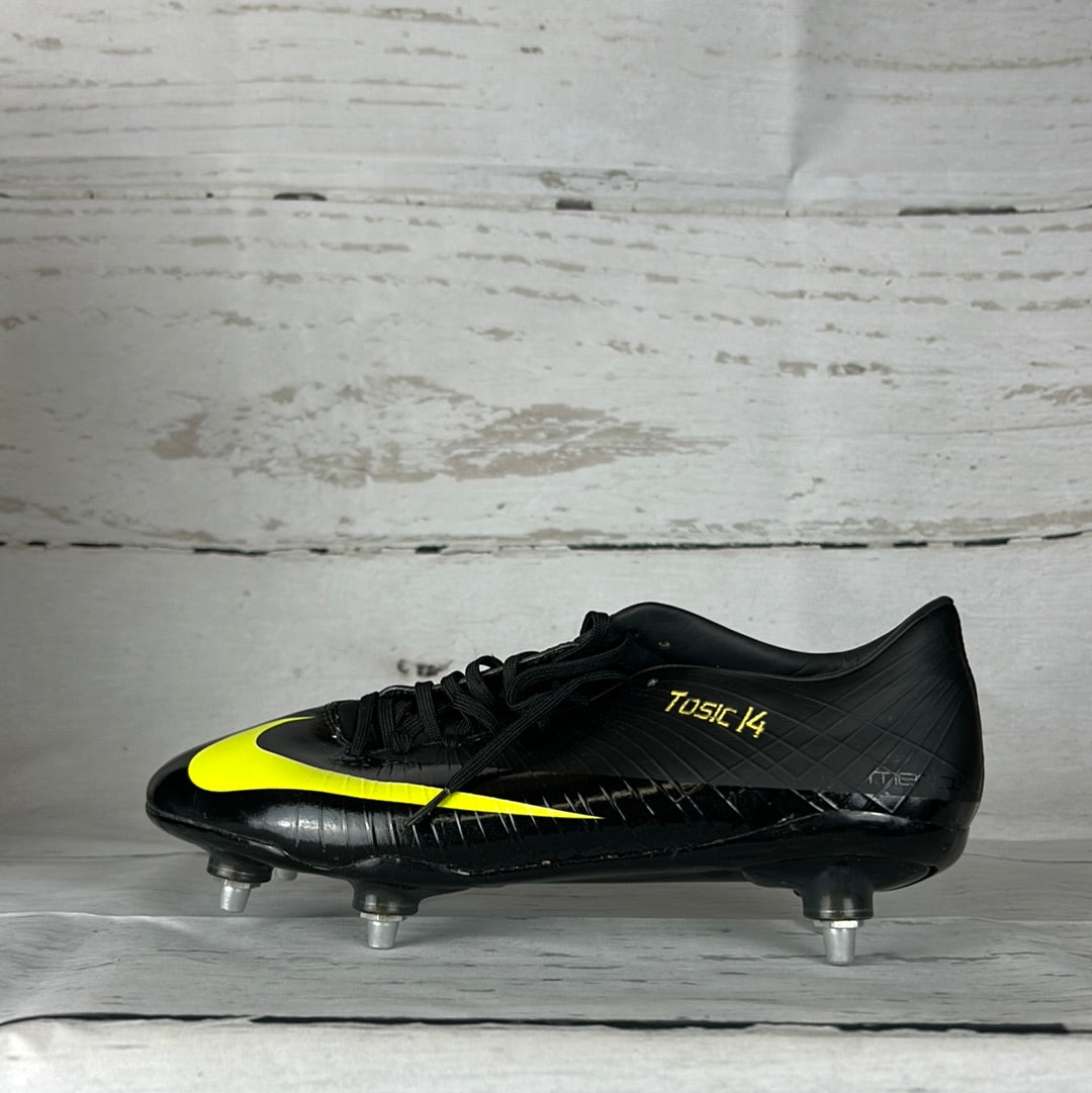 Nike Match Worn Boots - Tosic 14 - Manchester United