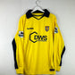 Aston Villa 2005/2006 Player Issue AWAY Shirt - Front