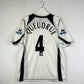 Fulham 2006/2007 Match Issued Home Shirt - Quedrue 4