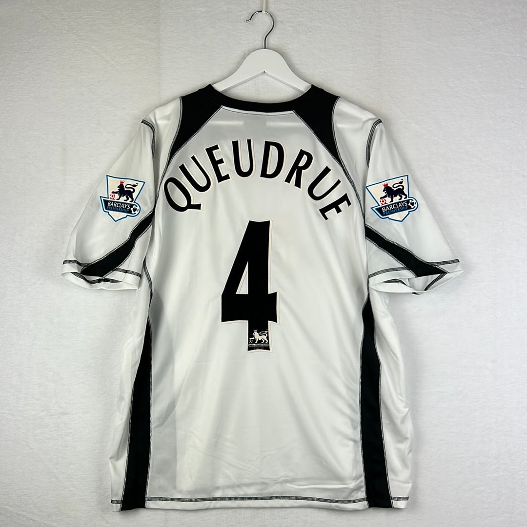 Fulham 2006/2007 Match Issued Home Shirt - Quedrue 4