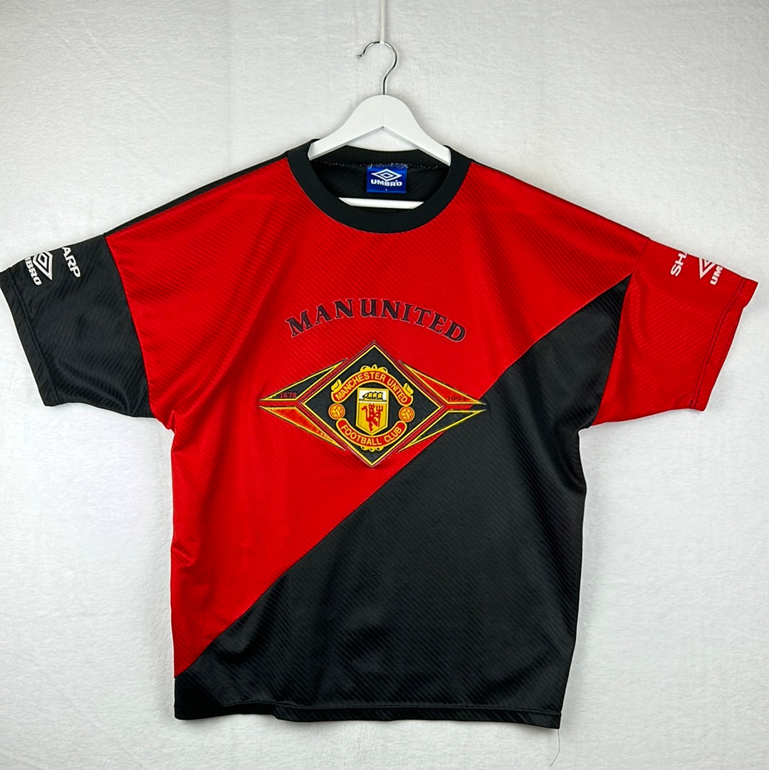 Manchester United 1995 Training Shirt - Excellent Condition