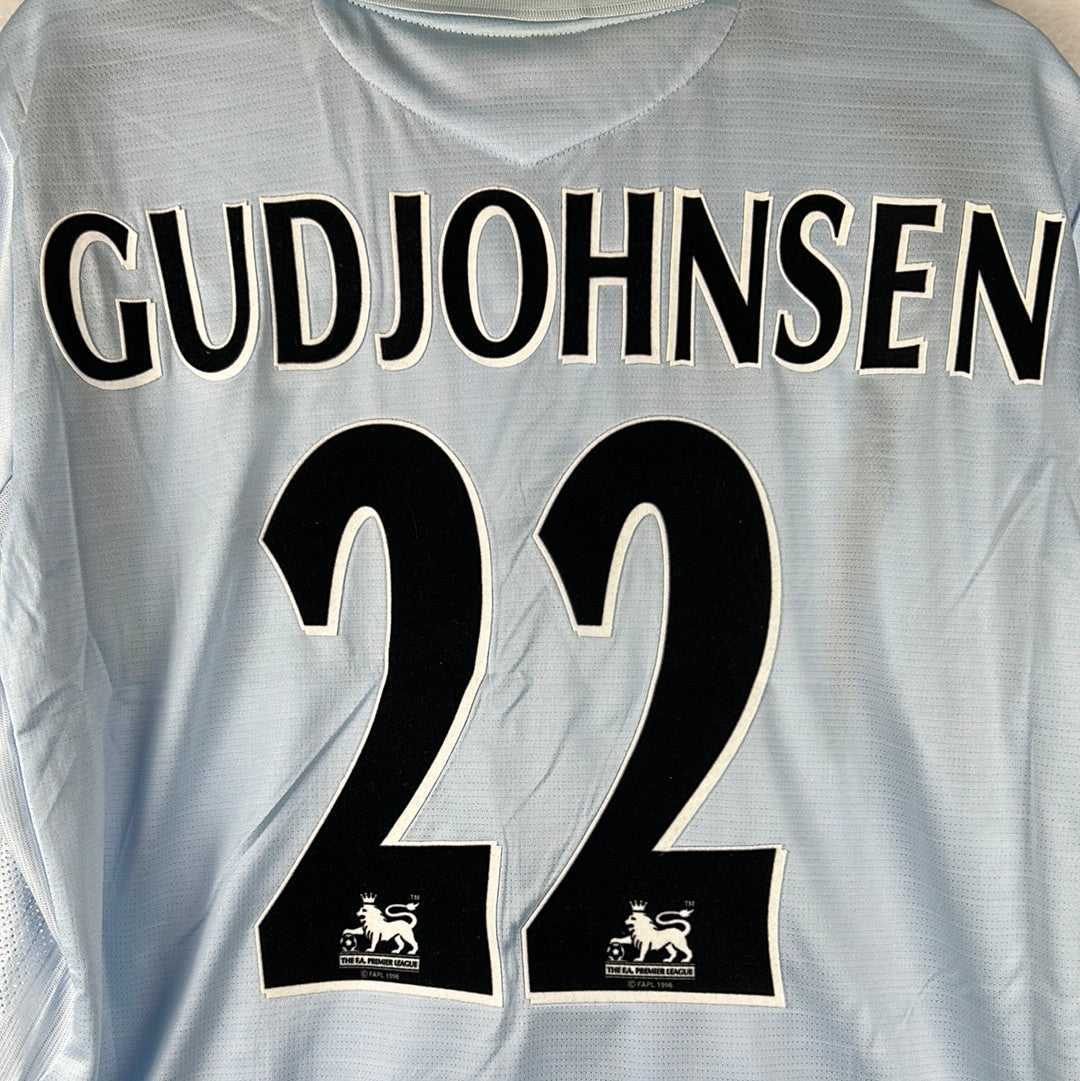 Chelsea 2005/2006 Player Issue Away Shirt - Gudjohnson