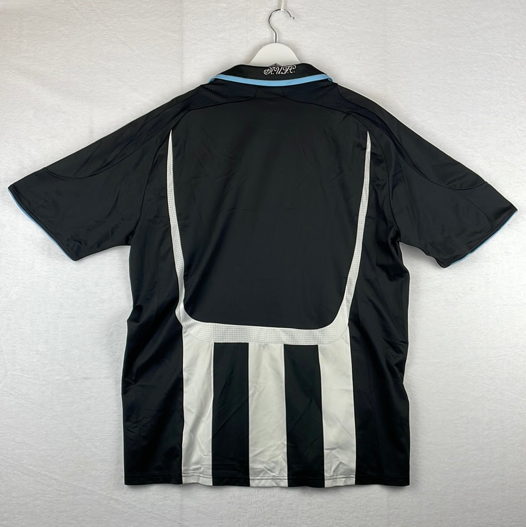 Newcastle United 2007/2008 Player Issue Home Shirt - Extra Large - Excellent Condition