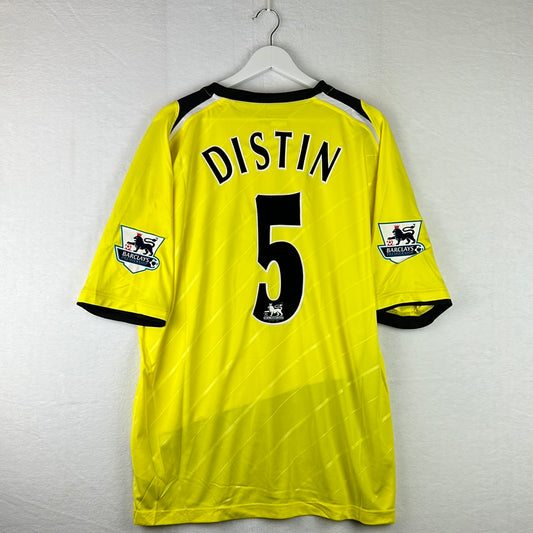 Manchester City 2005-2006 Player Issue Third Shirt - Distin 5