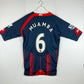 Bolton Wanderers 2009/2010 Player Issue Away Shirt - Muamba 6