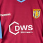 Aston Villa 2004/2005 Player Issue Home Shirt - McCann 8