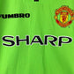 Manchester United 1998/1999 Goalkeeper Shirt - Medium Adult - Excellent