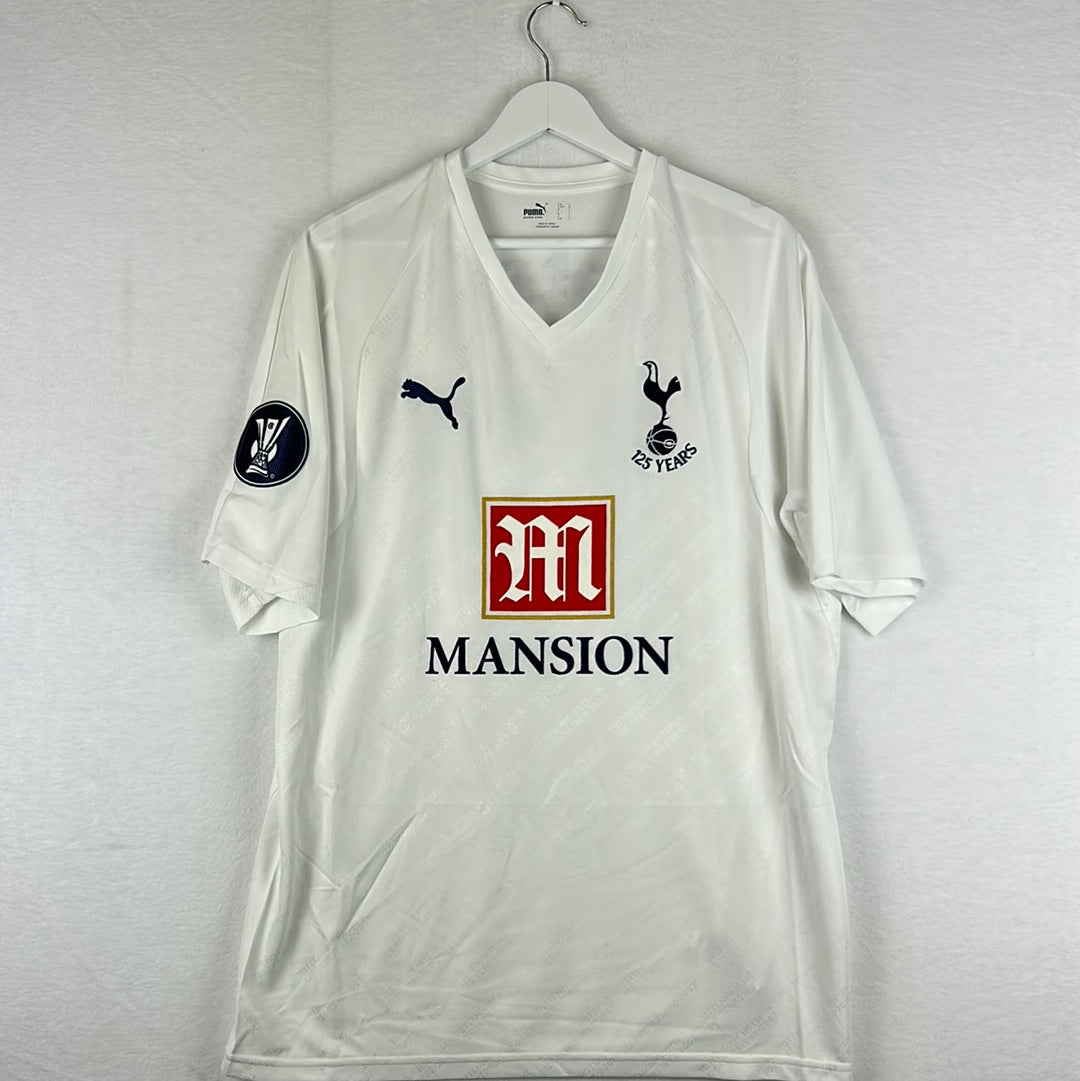 Tottenham Hotspur 2007/2008 Player Issue Home Shirt - Boateng 17