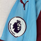 Burnley 2018/2019 Match Worn/ Issued Home Shirt - Ward 23